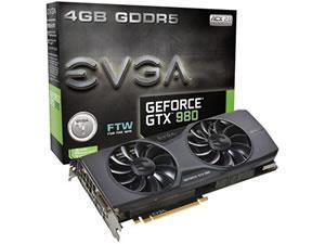 EVGA GeForce GTX 980 FTW ACX 2.0 4GB GDDR5
