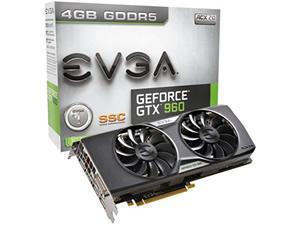 EVGA GeForce GTX 960 SuperSC ACX 2.0plus 4GB GDDR5
