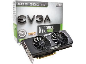 EVGA GeForce GTX 960 SSC GAMING ACX 2.0plus 4GB GDDR5