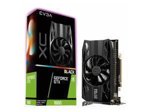 EVGA GeForce GTX 1660 XC Black Gaming 6GB Graphics Card
