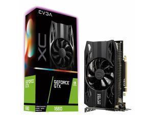 EVGA GeForce GTX 1660 XC Gaming 6GB Graphics Card