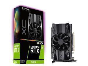EVGA GeForce RTX 2060 XC BLACK GAMING 6GB Graphics Card