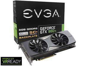 EVGA GeForce GTX 980 Ti SC GAMING ACX 2.0plus 6GB GDDR5