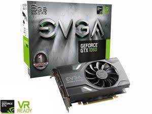 EVGA GeForce GTX 1060 GAMING 6GB GDDR5 Graphics Card
