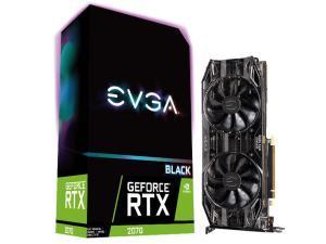 EVGA GeForce RTX 2070 XC Black GAMING 8GB GDDR6 Graphics Card