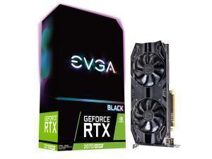 EVGA GeForce RTX 2070 Super Black Gaming 8GB Graphics Card