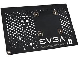 EVGA Backplate for EVGA GTX 750 Ti Graphics Card