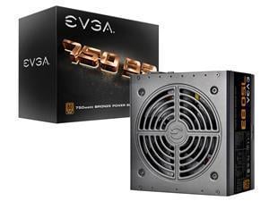 EVGA 750W B3 80plus Bronze Fully Modular Power Supply