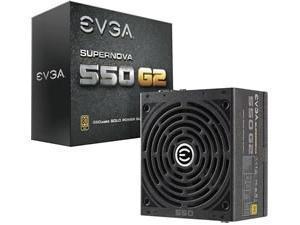 EVGA SuperNOVA 550 G2 ATX Power Supply