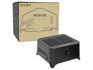 *B-stock refurbished, signs of use* - EVGA PD03 PCoIP ZERO CLIENT PROCESSER WITH UK PLUG