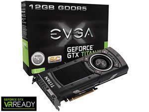 EVGA GeForce GTX TITAN X SC GAMING 12GB GDDR5