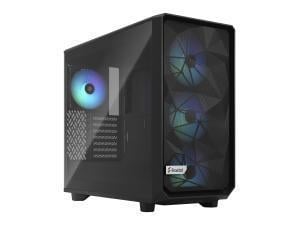 Fractal Design Meshify 2 Lite RGB Black Tempered Glass Tower Chassis