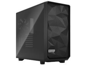 Fractal Design Meshify 2 Black ATX Flexible Light Tinted Tempered Glass Window Mid Tower Computer Case