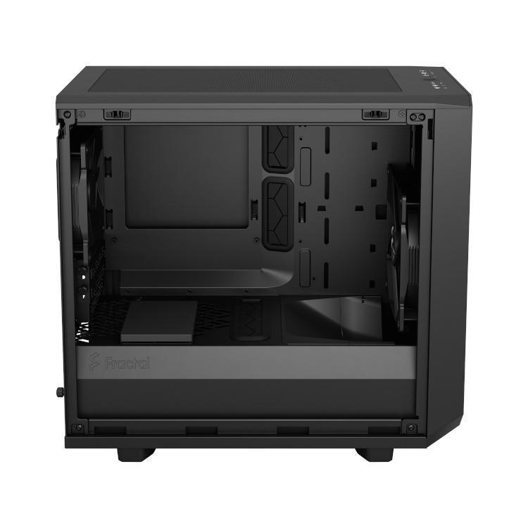 Fractal Design Meshify 2 Nano Black Tempered Glass Dark Tint Mini ITX