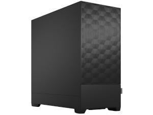 Fractal Design Pop Air Black – Solid – Honeycomb Mesh Front – Solid side panel - Three 120 mm Aspect 12 fans included – ATX High Airflow Mid Tower PC Gaming Case