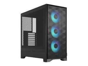Fractal Design Pop 2 Air TG RGB Black Tempered Glass Mid Tower Chassis