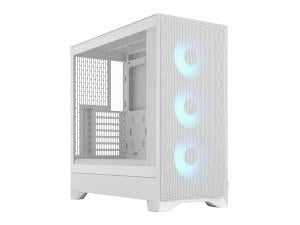 Fractal Design Pop 2 Air TG RGB White Tempered Glass Mid Tower Chassis