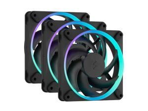 Fractal Design Momentum 12 Fan RGB Black Triple Pack