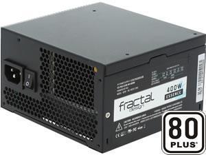 Fractal Design Essence Black 400W ATX Power Supply