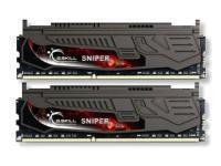 G.Skill Sniper 8GB 2x4GB DDR3 PC3-12800 1600MHz Dual Channel Kit - 1.25V Edition