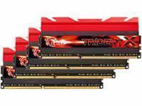 G.Skill TridentX 16GB 4x4GB DDR3 PC3-19200 2400MHz Quad Channel Kit