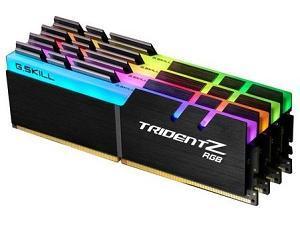 G.Skill Trident RGB 2400MHz 32GB 4 x 8GB DDR4 Memory Kit