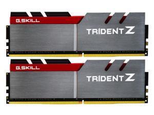 G.Skill Trident Z Red/Black/Silver 32GB 2x16GB DDR4 PC4-22400 2800MHz Dual Channel Kit Skylake