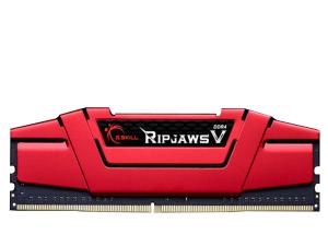 G.Skill Ripjaws V Red 16GB 4x4GB DDR4 PC4-22400 2800MHz Dual Channel Kit Skylake