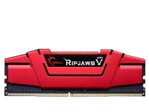 G.Skill Ripjaws V Red 32GB 4x8GB DDR4 PC4-22400 2800MHz Dual Channel Kit Skylake