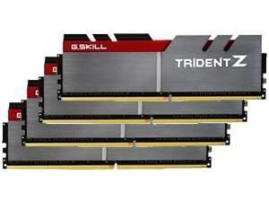 G.Skill Trident Z 32GB 4x8GB DDR4 PC4-24000 3000MHz Quad Channel Kit
