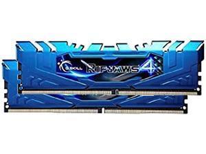 G.Skill Ripjaws 4 Blue 16GB 2x8GB DDR4 PC4-24000 3000MHz Dual Channel Kit