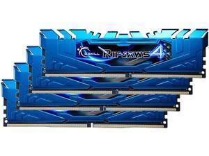G.Skill Ripjaws 4 Blue 16GB 4x4GB DDR4 PC4-24000 3000MHz Quad Channel Kit