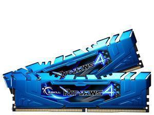 G.Skill Ripjaws 4 Blue 8GB 2x4GB DDR4 PC4-25600 3200MHz Dual Channel Kit