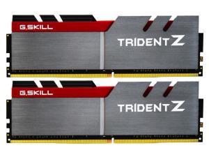 G.Skill Trident Z Red/Black/Silver 8GB 2x4GB DDR4 PC4-28800 3600MHz Dual Channel Kit Skylake