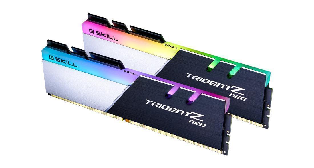 G.Skill Trident Z RGB Series 32GB 288-Pin SDRAM PC4-28800 DDR4 3600MHz CL18-22-22-42 1.35V Desktop Memory Model F4-3600C18D-32GTZR 2 x 16GB 