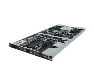 Gigabyte 1U 4 GPU server Dual Xeon small image