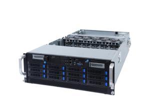 4U 8x PCI-E GPU Server 12x 3.5" Bays 3 x 80 PLUS Platinum 2200W (240V) redundant PSU small image