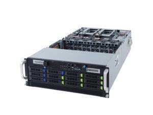 4U 10x PCI-E GPU Server 12x 3.5”HDD Bays 3 x 80 PLUS Platinum 2200W (240V) redundant PSU small image