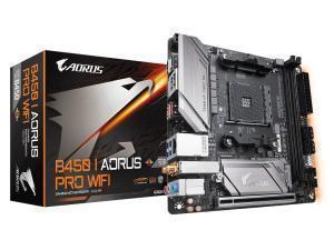 *B-stock item - 90 days warranty*Gigabyte B450 I AORUS PRO WIFI AMD AM4 B450 Chipset Mini-ITX Motherboard