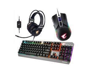 Aorus Gaming Peripheral Bundle ** Including a Free AMP900 Desk Sized Mouse Pad **