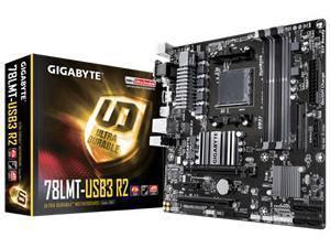 *B-stock item-90 days warranty*Gigabyte GA-78LMT-USB3 R2 AMD AM3plus Micro-ATX Motherboard
