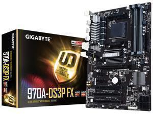*B-stock item - 90days warranty*Gigabyte GA-970A-DS3P FX AMD 990FX Socket AM3plus ATX Motherboard