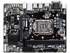 *B-stock item-90 days warranty* GIGABYTE GA-H110M-S2H Intel H110 Socket 1151 Micro ATX Motherboard
