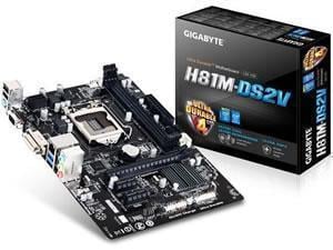 *B-Stock* GIGABYTE GA-H81M-DS2V Intel H81 Socket 1150 Micro ATX Motherboard