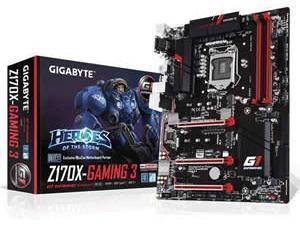*B-stock - manufacturer repaired, signs of use* - GIGABYTE GA-Z170X-Gaming 3 Intel Z170 Socket 1151 ATX Motherboard