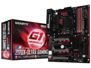 *B-stock manufacturer repaired, signs of use* - GIGABYTE GA-Z170X-Ultra Gaming Intel Z170 Socket 1151 Motherboard