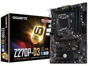*B-stock - 90 days warranty* GIGABYTE GA-Z270P-D3 Intel Z270 Socket 1151 ATX Motherboard