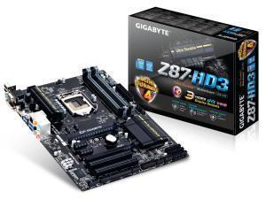 *B-stock manufacturer repaired, signs of use* - GIGABYTE GA-Z87-HD3 Intel Z87 Socket 1150 Motherboard