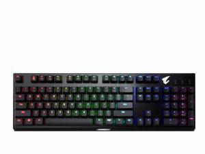 *Ex-display item-90 days warranty*AORUS K9 RGB Mechanical Gaming Keyboard