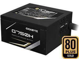 *B-stock item-90 days warranty*GIGABYTE G750H ATX Power Supply